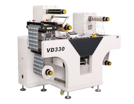 High-Speed en Precision Label Printing Machine met Full-Servo Motor Technology