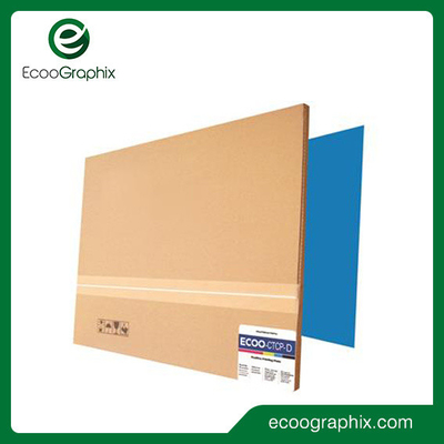 Hooggevoelige EcooGraphix CTP-plaat met uitstekende halftonpuntreproductie