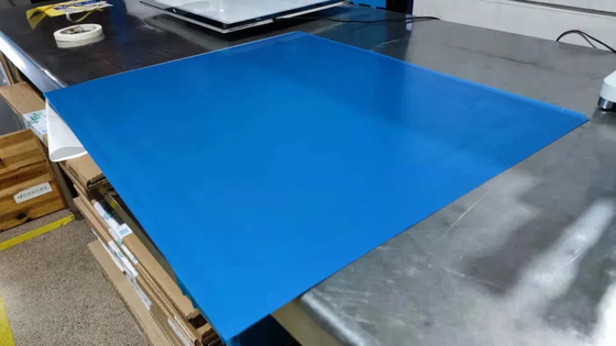 Ecoo 1,2 M/min Verwerking van eenlaagse CTP-thermische plaat voor UV-plaatsetter