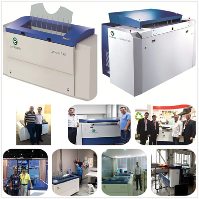 48-kanaals EcooGraphix 2400dpi thermische CTP-platenmachine voor offsetdrukken