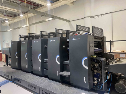 5Color B1 Offset Lithographic Printing Machine met spotcoating