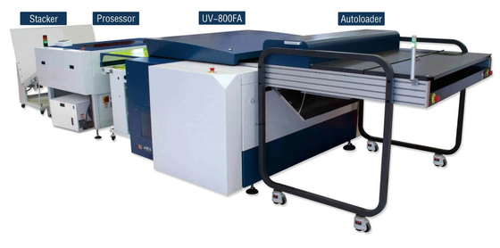 8up Automatische CTP-systemen Thermische computer tot plaat CTP Offset Prepress