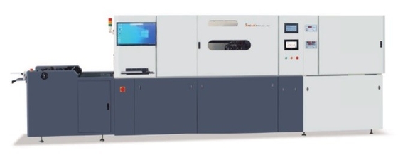 B2 Digitale UV-spotslak- en folie-machine