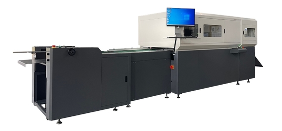 B2 Digitale UV-spotcoater voor papierplaten en koudfolie-machine
