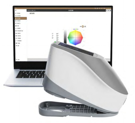 Spectrodensitometer één-sleutel om de dichtheid van Cmyk &amp; Color Lab waarde te meten