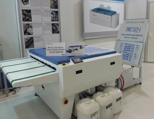 Energiebesparende offsetdrukplaat ontwikkelingsmachine CTP-plaatprocessor