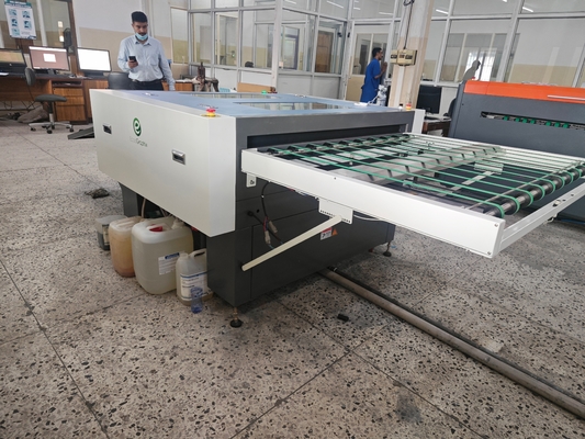 CTP-platenprocessors voor groot formaat, machines voor het offsetprinten