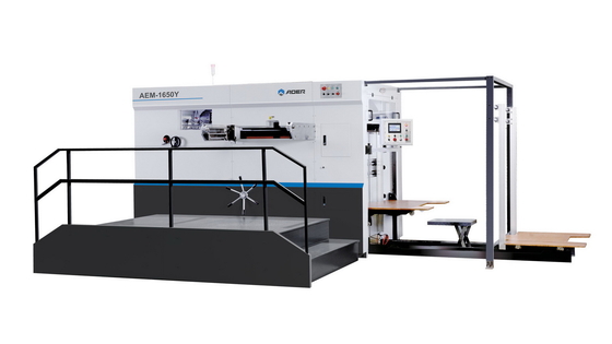 1650 mm karton die cutting and stripping machine