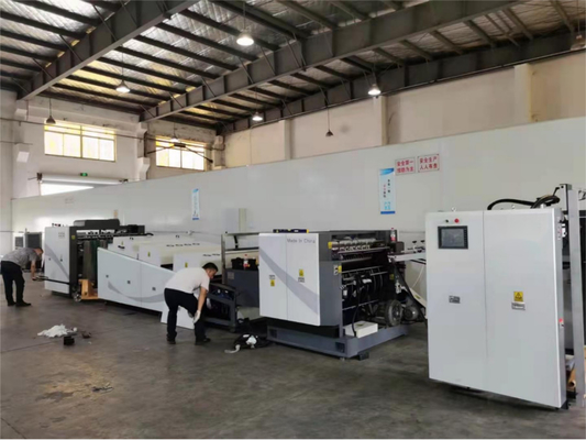 Ecoo Coating-760 UV-lakmachine voor verpakkings- en drukmaterialen