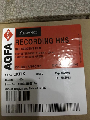 Agfa Hns HS Graphi Arts Imagesetting Film Voor Offset Printing
