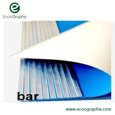 0.9-1.1 μm Compressive Offset Printing Rubber Blanket 80 Shore A