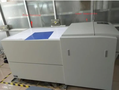 Hoge precisie Kleurcomputer voor het filmen Laser Filmmachine Imagesetter CTF