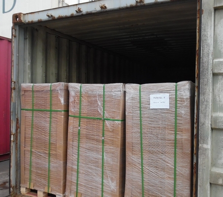 Elektrochemisch gegrainde UV-CTP-plaat