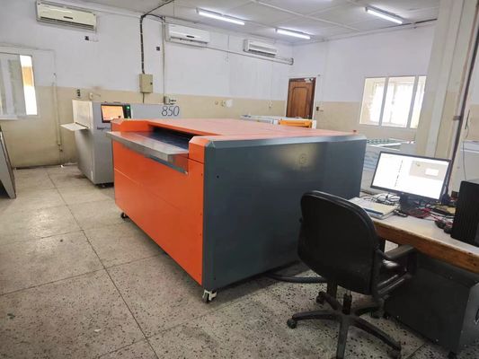 Van het Formaatflexo CTP van het etikethandelsmerk Brede de Plaatmachine 4000dpi