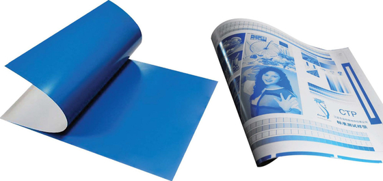 Thermische CTP-platenmachine voor snel kortdurend offsetprinten