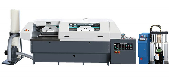 High-Speed 4-Clamp PUR Book Binding Machine met automatische aanpassing en PLC-controller