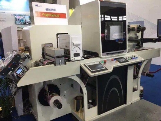 EcooGraphix DigiSpark Digitale labelprinter voor unieke visuele effecten