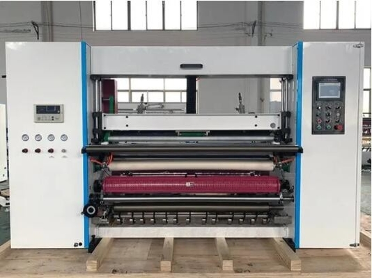 1400mm Thermisch papier snijden Rewinding machine voor fax kassa-ATM ECG POS tot Kraft papier rollen