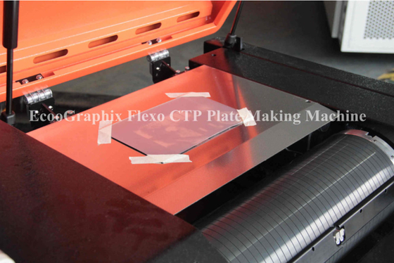 Multifunktioneel A1-formaat CTP-flexoplate-machine