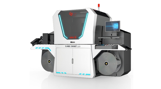 High Speed Full Color Digitale UV Label Inkjet Printing Machine