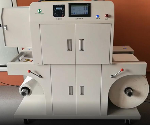 1200X2400dpi Automatische CMYK Digitale Label Printer 320mm Media Breedte