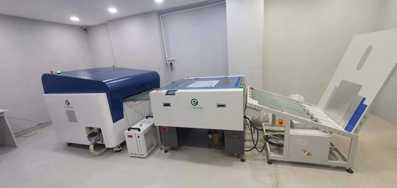 Volledig automatische thermische CTP-machine met 256 kanalen laser lichtklep