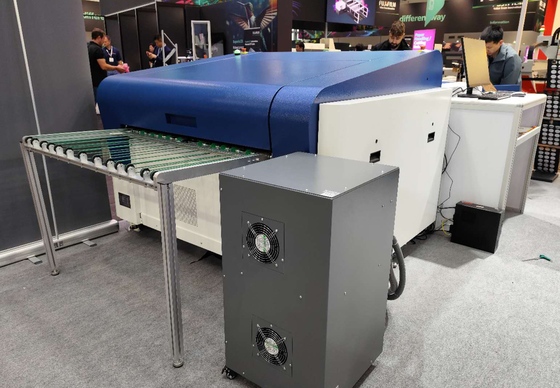 2400 dp A1 A2 thermische CTP-machine met inline punching en autoloader