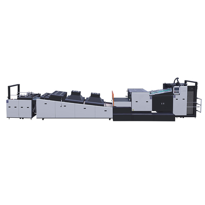 Automatische High Speed Spot And Overall UV Coating Machine voor klein formaat