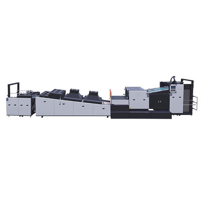 Automatische High Speed Spot And Overall UV Coating Machine voor klein formaat
