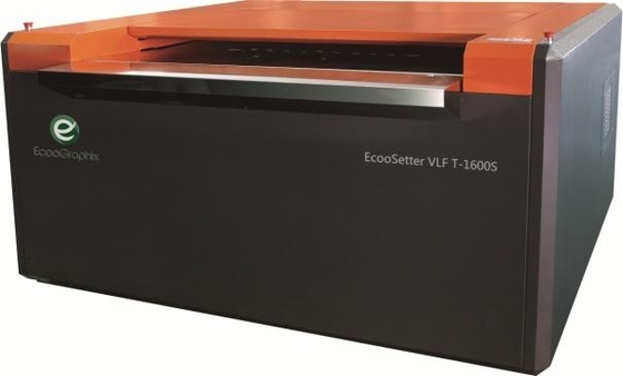 2400dpi thermische CTP platenmachine T-1600M voor output