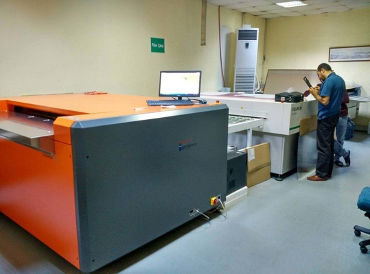 1600MX 128 kanalen UV CTP platenmachine Offsetprinting