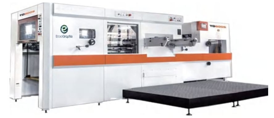 Volledig automatische kartonnen matrassnijmachine met stripping matrassnijmachine