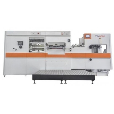 Volledig automatische kartonnen matrassnijmachine met stripping matrassnijmachine