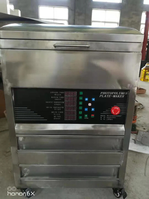 EcooGraphix All-in-One Model Flexo Plate Ontwikkelingsmachine Processor
