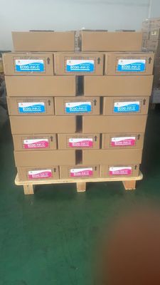 ECOO-INK-F Offsetprinting Ink op basis van rood oplosmiddel met een houdbaarheid van 3 jaar in 1 of 2,5 kg/blik en 6 blikken/doos