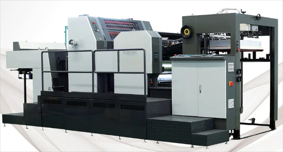 High Speed A1-formaat dubbelzijdig offsetprinter