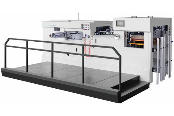 Automatische platte slijpmachine voor karton