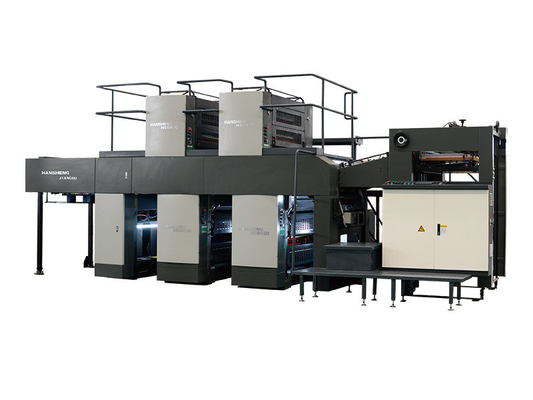 Twee-kleurige folio-perfector-offsetprinter