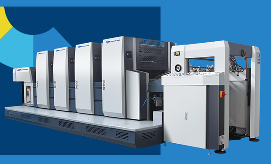 740 mm meerkleurige offsetdrukmachine