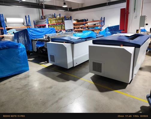 EcooGraphix 0,15 mm tot 0,30 mm Thermische computer voor het maken van platen CTP machine