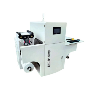 Jet H3 vierkleurige inkjet digitale drukmachine
