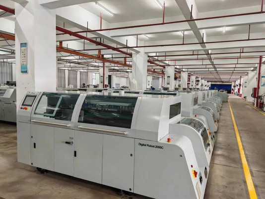 140-450 mm Digitale boeklijmbindemachine met 4 klemmen
