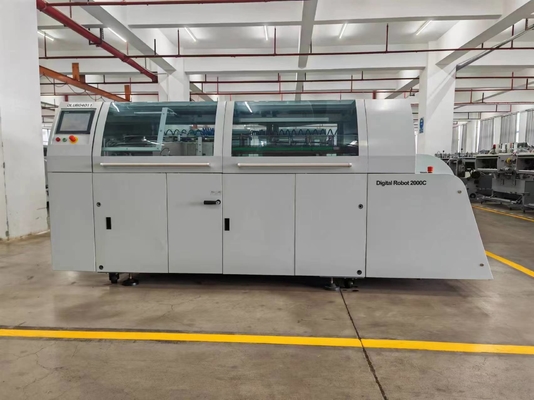 2000C Digitale Robot Boekenbindmachine Trimming