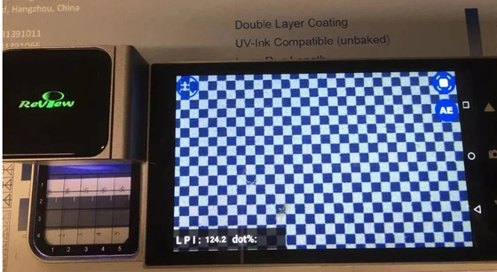 Geavanceerde puntmetingstechnologie Densimeter voor het detecteren van CTP-platen