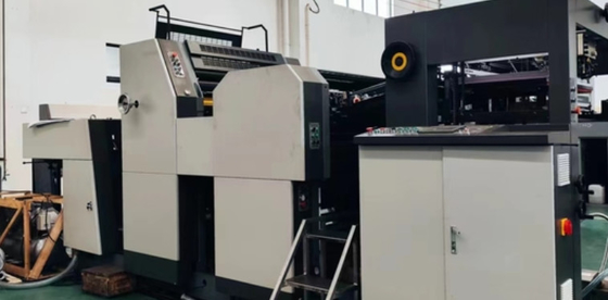 800*1055mm A1 bladgevoerde dubbelzijdige boekdrukmachine