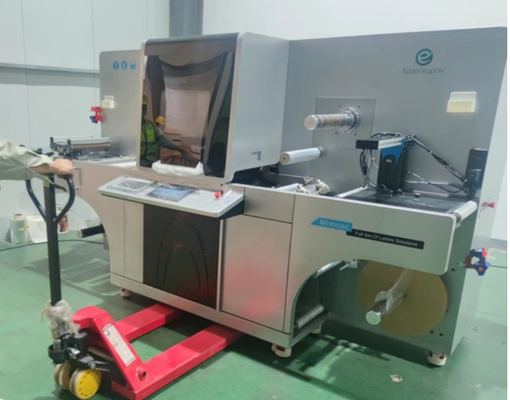 360*360 dpi tot en met 1440*360 dpi Digitaal etikettenprinter voor unieke visuele effecten