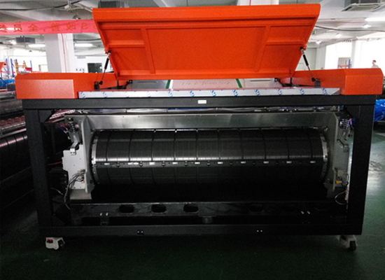 Max. 1470 mm x 1180 mm grootformaat prepress thermische CTP-drukmachine