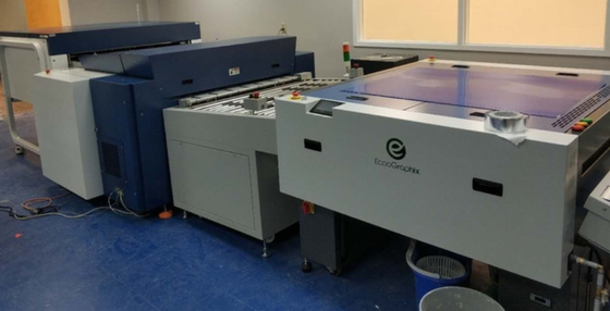 EcooGraphix Automation Temperatuurcontrole CTP Plate Processor
