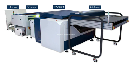 1160mm*940mm Multi Cassette CTP Plaatmachine voor Plaatvoeding Autoloader