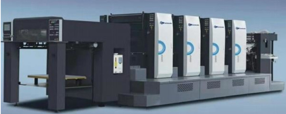 Ecoo Vierkleurige Offset-printer met CC LINK
